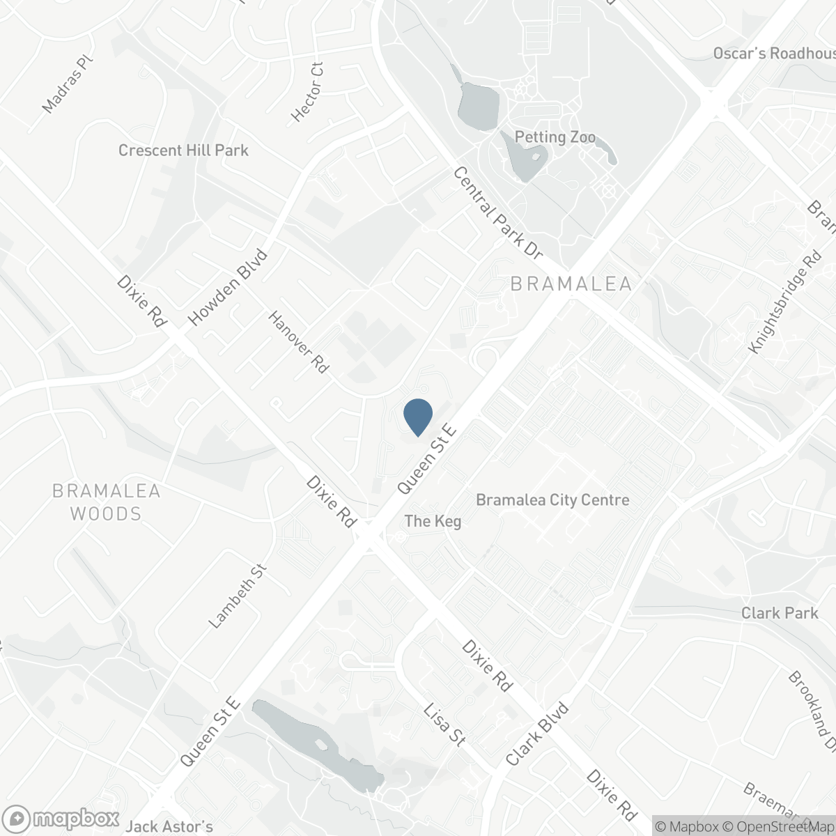 1408 - 24 HANOVER ROAD, Brampton, Ontario L6S 5K8